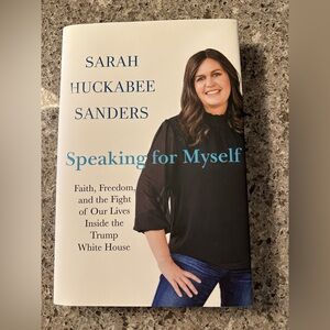 Speaking for Myself: Faith, Freedom & Fight of Our Lives Inside the Trump Book